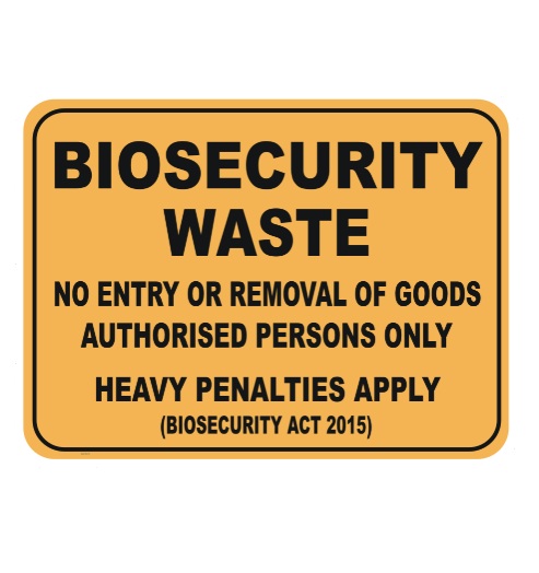 Quarantine Waste